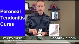 How to Treat Peroneal Tendonitis with Seattle Podiatrist Larry Huppin [upl. by Hgiel]