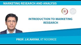 Lecture 1Introduction to Marketing Research [upl. by Efram249]