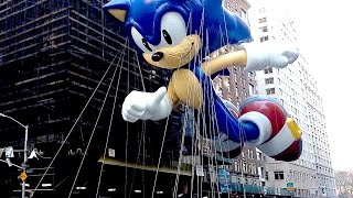 Macys Thanksgiving Day Parade Full Video [upl. by Nylrats]