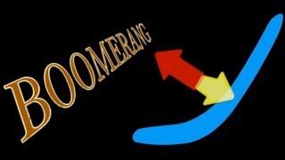 How Does A Boomerang Work [upl. by Mazlack611]