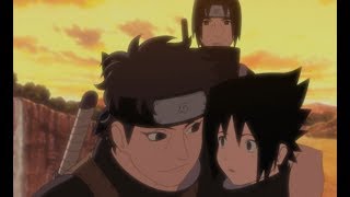 Sasuke Itachi and Shisui Wholesome moment [upl. by Assenyl]