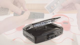 How to use a portable cassette player in 2020 [upl. by Nowyt]