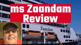 ms Zaandam Review [upl. by Nwaf]