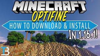 How To Download amp Install Optifine in Minecraft 1161 [upl. by Sunev813]