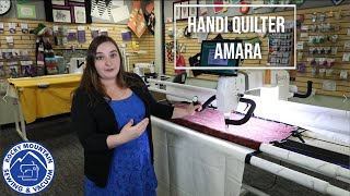 Handi Quilter Amara [upl. by Immot830]