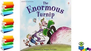 The Enormous Turnip  Kids Books Read Aloud [upl. by Ezarra714]