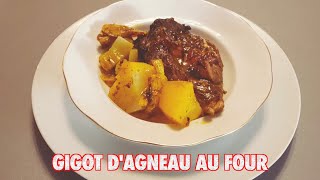 Gigot dAgneau au four  La Cuisine de Fou Fou [upl. by Leone502]