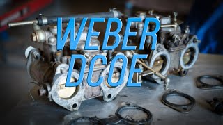 Part 1 understanding the weber carburettor DCOE [upl. by Procto]