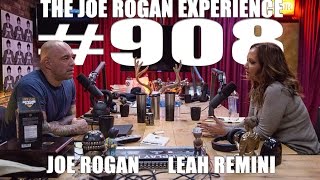 Joe Rogan Experience 908  Leah Remini [upl. by Paxon]