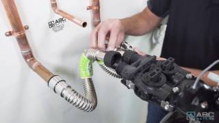 ABCwaters Fleck 5600sxt Water Softener  Installation Tutorial [upl. by Yecaj]