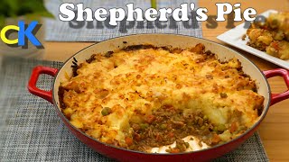 Traditional Shepherds Pie Recipe  Rustic amp Authentic Recipe [upl. by Riocard643]