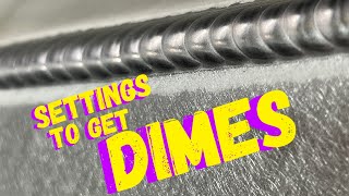 Tig Welding Aluminum settings🔥IMPORTANT BASICS EXPLAINED🔥 [upl. by Ellehcin748]