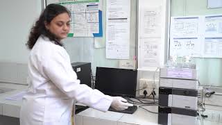 High Performance Liquid Chromatography HPLC – Operations by Dr Sejal P Gandhi [upl. by Leunamesoj]