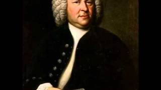 Johann Sebastian Bach  Bouree In E Minor [upl. by Ierbua]