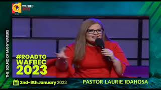 Meet our WAFBEC 2023 Speaker Pastor Laurie Idahosa [upl. by Katt]