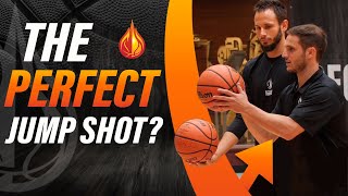 1 Simple Drill For The PERFECT Jump Shot [upl. by Affra]