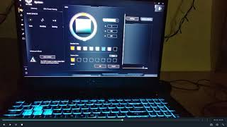 AURA RGB light in asus tuf f15 explained [upl. by Drawd]