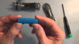 Philips Norelco Electric Shaver Battery Replacement [upl. by Vasilek]