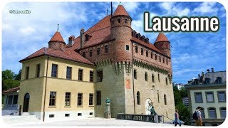 Lausanne Switzerland  travel video Full HD [upl. by Mady]