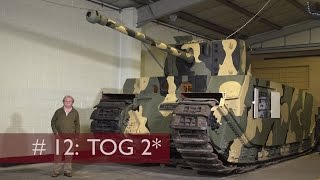 Tank Chats 12 TOG II  The Tank Museum [upl. by Ecinnaj]