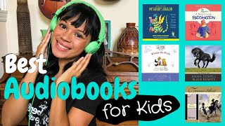 Recommended Audiobooks for Kids on Audible [upl. by Aleunam]