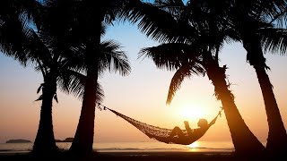 NO ADS Sunset Melody Relaxing Piano Music amp Ocean Sounds for Sleeping [upl. by Eindys]