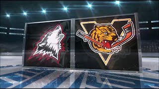 882 RouynNoranda Huskies 3 Victoriaville Tigres 5  19 04 2024 [upl. by Drawe]