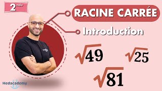 Racines carrées  Introduction [upl. by Liuqnoj314]