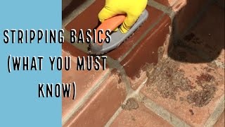 How to remove coatings from outdoor terracotta tile floors [upl. by Wilbert]