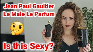 Jean Paul Gaultier Le Male Le Parfum review [upl. by Pinter]