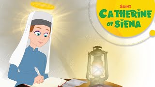 Story of Saint Catherine of Siena  Stories of Saints  Episode 76 [upl. by Avictor900]