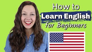 How to Learn English for Beginners [upl. by Elleiad830]