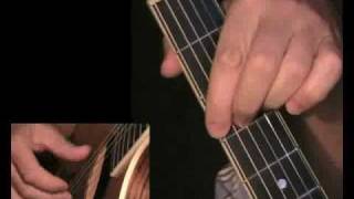 Ragtime Ramble  fingerpicking  TAB acoustic guitar lesson [upl. by Ahsemrak]