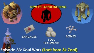 OSRS Pure Series  Episode 33 Soul Wars Guide MAX POINTS  LOOT FROM 3K ZEAL [upl. by Blinnie518]