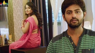 Sameeram Actress Amrita Acharya Scenes Back to Back  Latest Telugu Movie Scenes  Sri Balaji Video [upl. by Akcirahs]