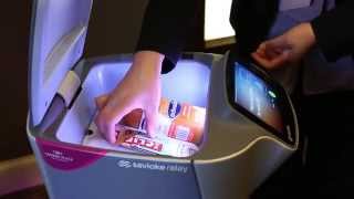 Crowne Plaza® Hotels amp Resorts tests delivery robot [upl. by Enirol]