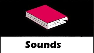 Book Sound Effects All Sounds [upl. by Urbain]