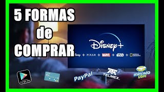 💫 5 FORMAS de REGISTRARSE y PAGAR DISNEY PLUS  PLAY STORE PAYPAL TELMEX MERCADO LIBRE y MÁS ✅ [upl. by Shaia]