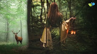 Enchanted Celtic Music  432Hz Nature Music  Magical Forest Sounds [upl. by Ydok152]