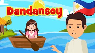 Dandansoy Filipino Folk Song  Philippines Kids Nursery Rhymes  Awiting Pambata [upl. by Lledner]