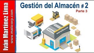 Deberes y responsabilidades del almacenista Parte 3  Administración de almacenes e inventarios [upl. by Whall]