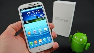 Samsung Galaxy S III Unboxing amp Review [upl. by Dowzall]