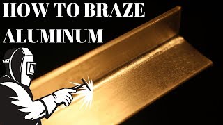 Aluminum BrazingWelding For Beginners [upl. by Lianne35]