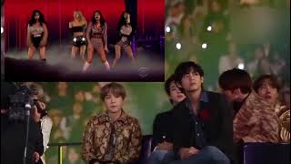 Bts reaction Blackpink Pretty Savage 2021 [upl. by Ayam]