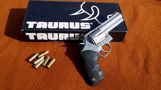 4quot Taurus M44 44 Magnum Show amp Shoot [upl. by Naibaf]