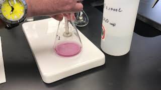 Ca EDTA titration [upl. by Margit]