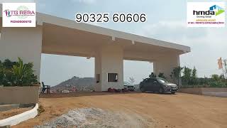 HMDA Open Plot for Sale In Hyderabad l Near Ramoji Film City  Bank Loan  Shoba Properties plot [upl. by Fassold942]