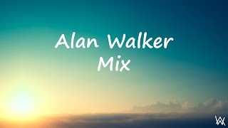 Alan Walker Mix  1 HOUR [upl. by Karab]