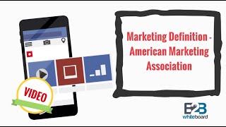 Marketing Definition  American Marketing Association [upl. by Amahcen]