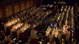 Advent Carol Service 2011 — Trinity College Chapel [upl. by Aerdnek]